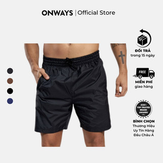 Quần Short Dù Ngắn Thể Thao Classic Massi ONWAYS