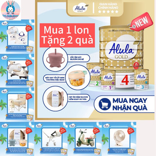 Sữa Alula GOLD số 1-4 900g giúp bé phát triển bổ sung Vitamin và khoáng chất