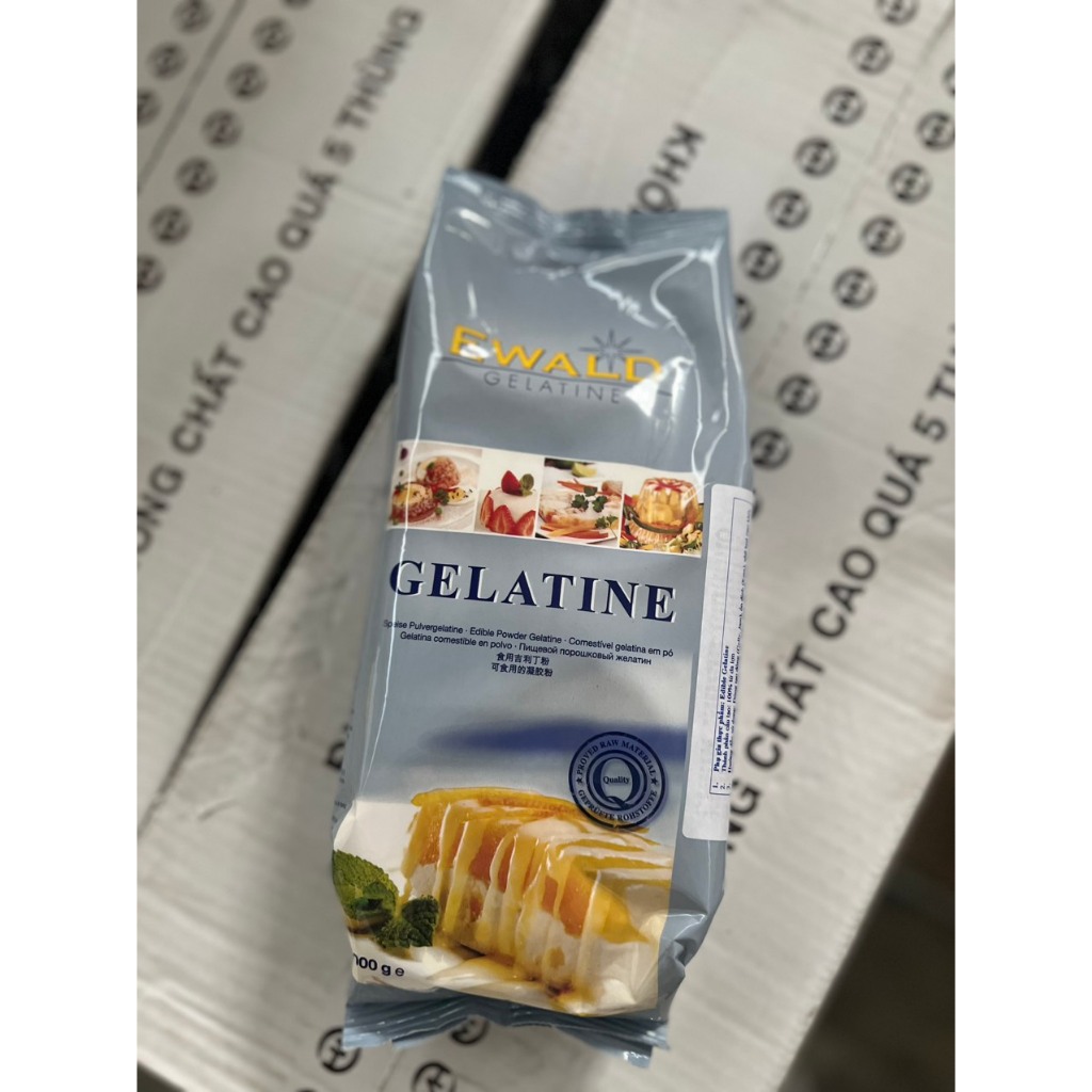 GELATIN ĐỨC GÓI 1KG