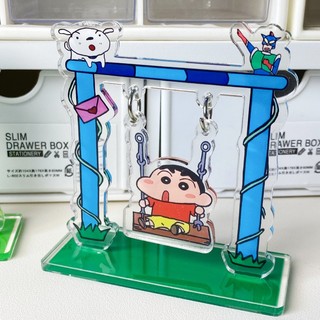   nhiều mảnh  Mô hình in hình Cậu bé bút chì SHIN tượng standee mica acrylic anime chibi trưng bày 