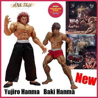 Mô Hình Đồ Chơi Nhân Vật Võ Sĩ Hanma Baki - Yujiro Hanma  SHF  Tỉ Lệ 1 / 12 - Có Khớp Cử Động