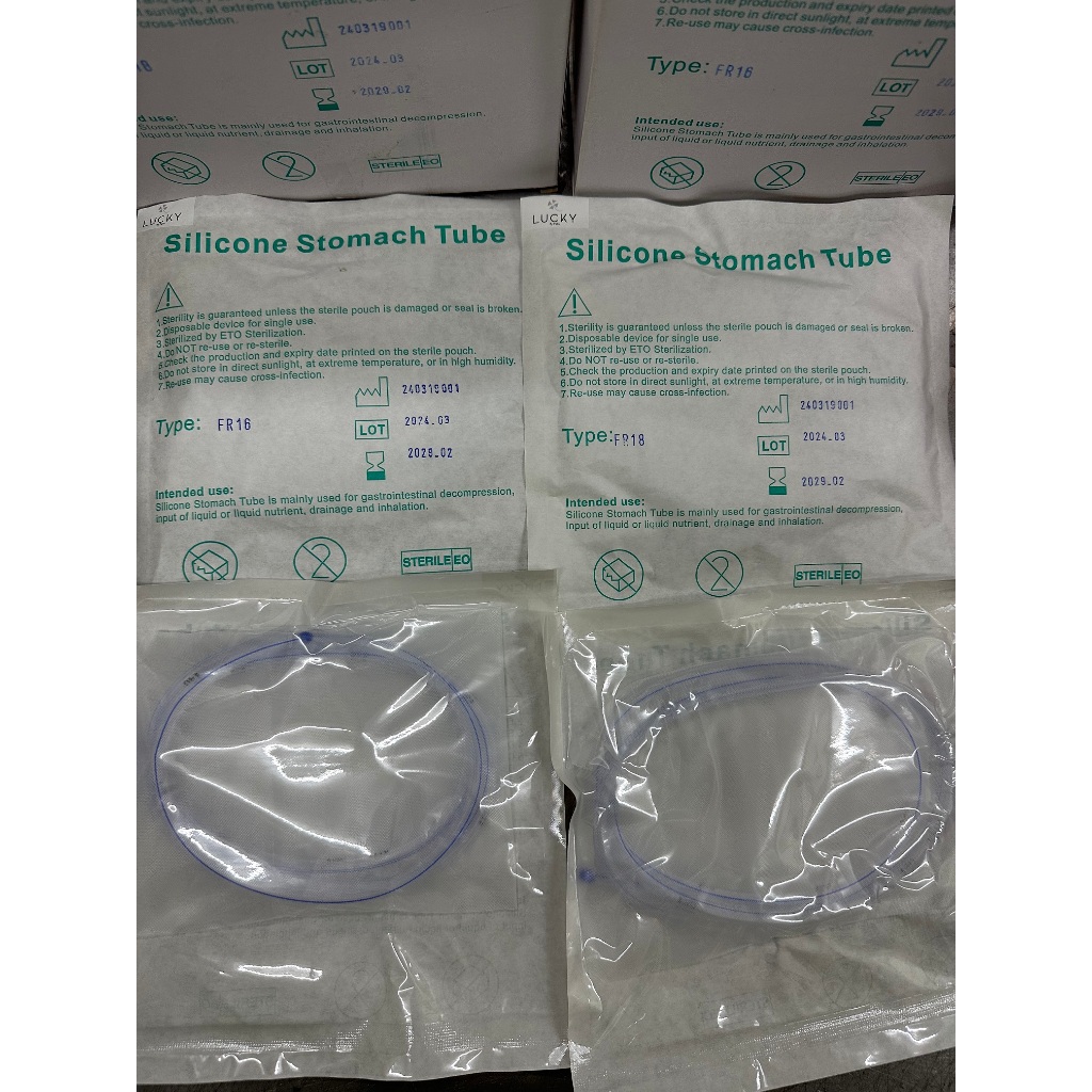 ✅ [Dùng 30 ngày] Dây cho ăn nuôi ăn silicon 1 tháng ống sonde Xông dạ dày nuôi ăn xông ăn để lâu 1 t