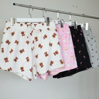 (Có Túi) Quần Short Đùi Nữ Thun Cotton Có Túi Dễ Thương Mang Tư Trang Tiện Lợi Xinh Xắn