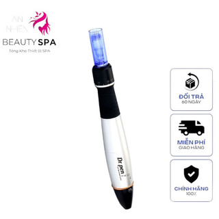 Máy Phi KIM Cấy Tảo Dr.Pen (Sử Dụng Cấy Hồng Sâm , Cấy Tảo .... Lăn Kim Trị Sẹo Rỗ )