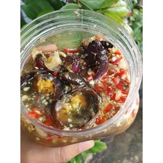 Ba khía trộn vị rất vừa ăn 1000gr