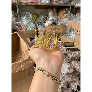 Vương miện trang trí size lớn 10*7cm