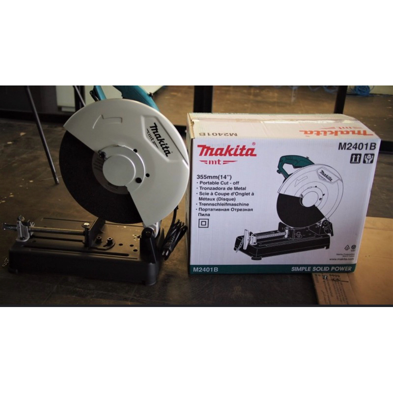 Máy Cắt Sắt Bàn Makita Model M2401B (355mm) Thai Lan