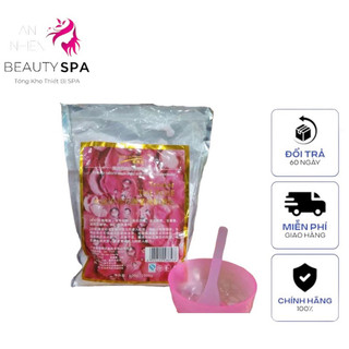 Bột Mặt Nạ Cánh Hoa Hồng Tươi Cao Cấp Cho Spa [Gói 1000g]