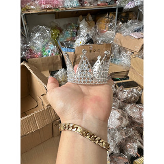 vương miện trang trí size nhỏ 6*4cm