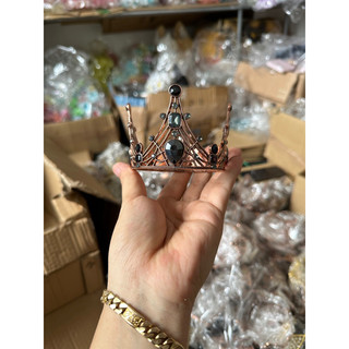 vương miện trang trí size nhỏ 6*4cm