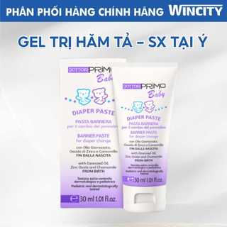 Dottor primo kem bôi hăm cho bé diaper paste 30ml – sản xuất tại ý