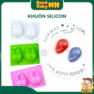 Khuôn silicon làm bánh pudding, làm thạch, đậu hũ hình heo và thỏ 𝐂𝟕𝟓