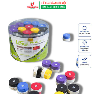 Quấn cán vợt vs 002, quấn cán vợt cầu lông tennis vs vg002, quấn cán chính hãng vs vg002 loại vân cá