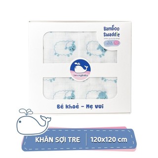 Khăn đa năng Lovingbaby sợi tre