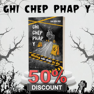 Combo: Ghi Chép Pháp Y (Tập 1+2+3)
