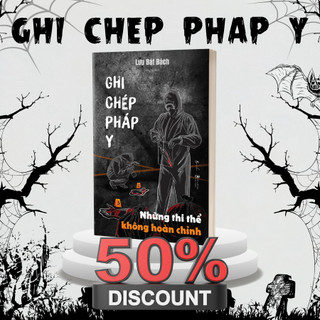 Combo: Ghi Chép Pháp Y (Tập 1+2+3)