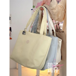 [Sẵn + Hoả tốc] Naii.order | Túi tote pastel kháng nước có khoá kéo, túi kẹp nách đa năng vừa A4, ipad laptop N80