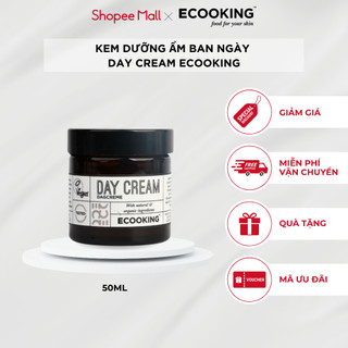 Kem dưỡng ẩm ban ngày nuôi dưỡng, làm mềm da, chống oxy hoá Day Cream 50ml Ecooking