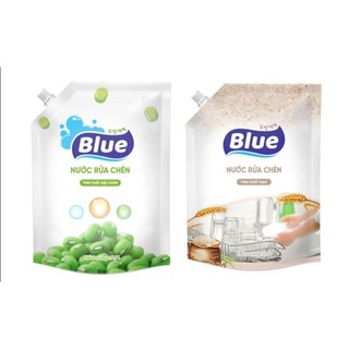 Nước rửa chén Blue-14 Tinh chất gạo 2.1L an toàn cho da tay
