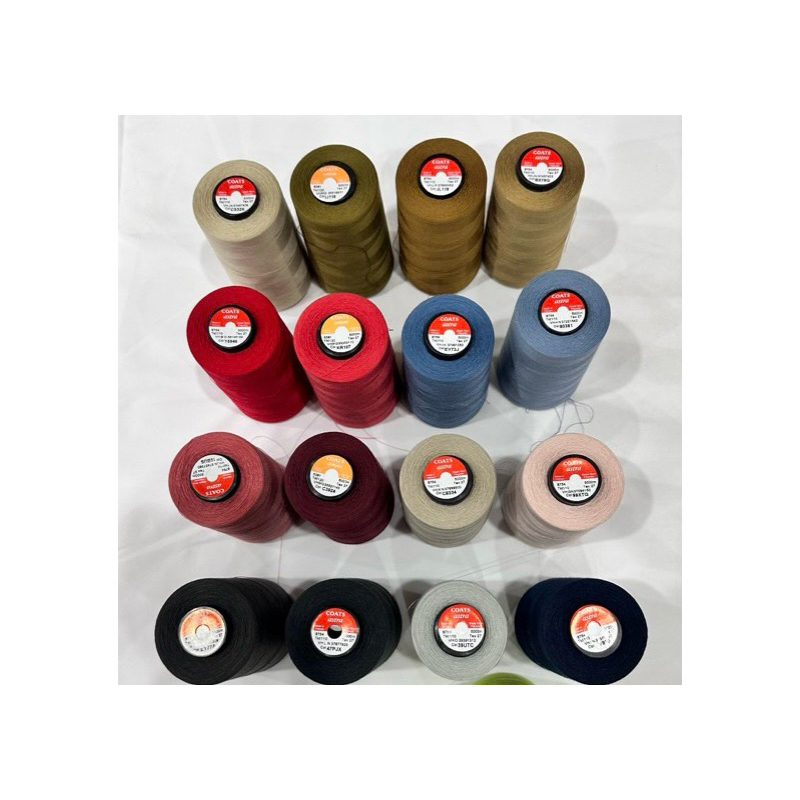 [ 5000m/1cuộn] Chỉ may coats các màu sợi Tex 27