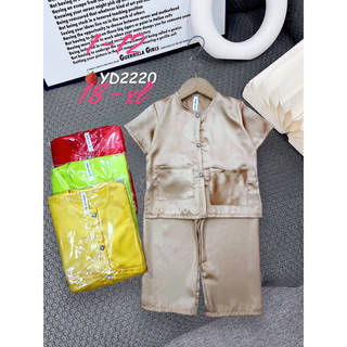 Bộ bà ba bé trai, gái 17-24kg