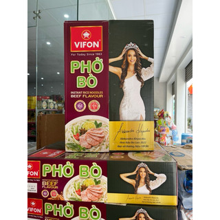 Phở bò vifon thùng 30 gói x 65g.