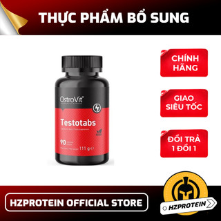 OSTROVIT TESTO BOOSTER - VIÊN UỐNG OSTROVIT TESTO HỖ TRỢ TĂNG CƯỜNG SINH LÝ NAM TESTOSTERONE (90 VIÊN)