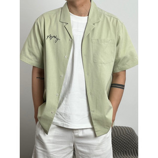 MARCHY - Camp Collar Shirt V3 - Áo sơ mi