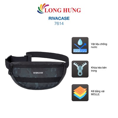 Túi đeo thắt lưng RivaCase 7614 - Hàng chính hãng