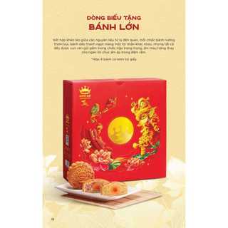 [CHÍNH HÃNG] KINH ĐÔ DÒNG BÁNH NƯỚNG 2 TRỨNG 210G. BÁNH TRUNG THU KINH ĐÔ 2024
