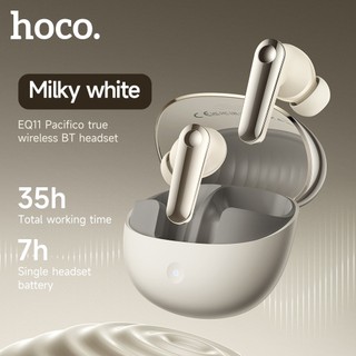 Tai nghe bluetooth Hoco EQ11, tai nghe nhét tai có mic đàm thoại, 7h nghe nhạc - Hàng chính hãng.