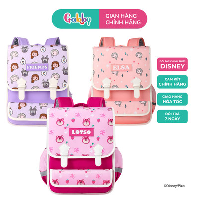 Balo Đi Học Disney Nhân Vật Hoạt Hình Lotso, Elsa, Sofia Cho Bé