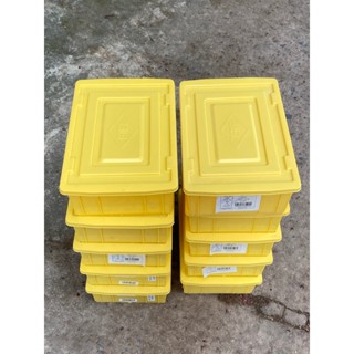 Combo 10 Hộp nhựa Khay nhựa đa năng có nắp đựng ốc vít, nuôi cá, linh kiện phụ kiện...