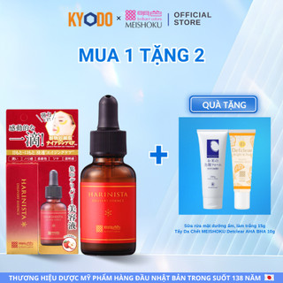 Tinh Chất Chống Lão Hóa Chuyên Sâu Chứa Tế Bào Gốc Táo Dưỡng Ẩm, Giảm Nhăn MEISHOKU Harinista 30ML