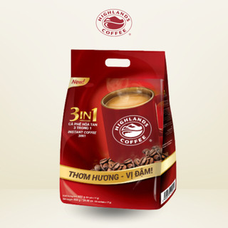 Cà phê hoà tan highlands coffee - 50 gói