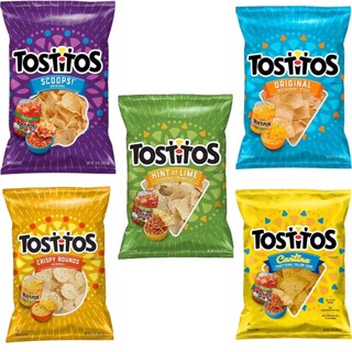 Snacks khoai tây chiên Tostitos Scoops,Hint of lime,Crispy Rounds,Original 283,5g
