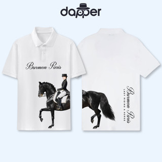 Áo Polo Nam Tay Ngắn PARIS Chất Cotton Cá Sấu Thoáng Khí Thoải Mái BASSIC Nam Tính, Sang Trọng-RT12