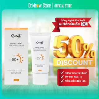 Kem chống nắng Susoft chính hãng dành cho mẹ bầu SPF 50+ PA ++++ mỏng nhẹ, an toàn lành tính - 50ml