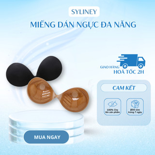 Áo dán ngực cài trước nâng ngực siêu dính Syliney, Áo bra dán ngực silicon lót hình bàn tay A3
