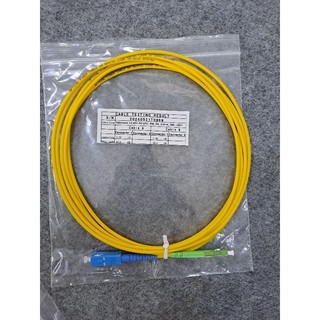 Dây nhảy quang SC/UPC-LC/APC SINGLEMODE SIMPLEX 3.0MM DÀI 3M