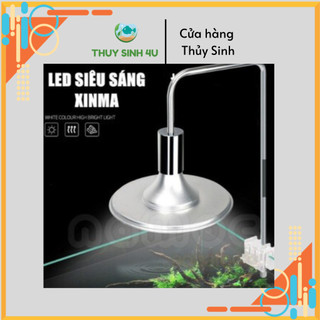 Đèn led đĩa xinma siêu sáng 20w, 40w - rgb