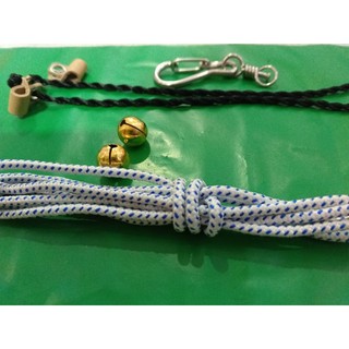 New.Dây chân chim săn falconry , jess dù 1l tặng 2 chuông chân
