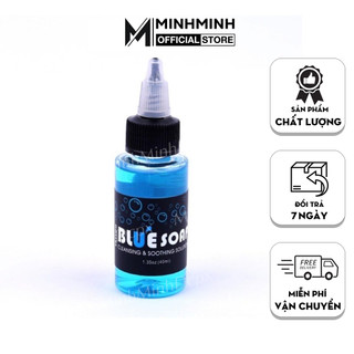 Dung dịch Blusoap - Dung dịch vệ sinh lau mực xăm siêu đậm đặc 40ml