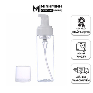 Chai xịt tạo bọt tẩy rửa lau vệ sinh mực xăm 150ml