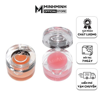 Dưỡng môi Berlin (BL) Đức giúp môi mềm mịn dưỡng ẩm hồng cam hũ 5g