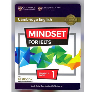 Sách - mindset for ielts level 1 student's book