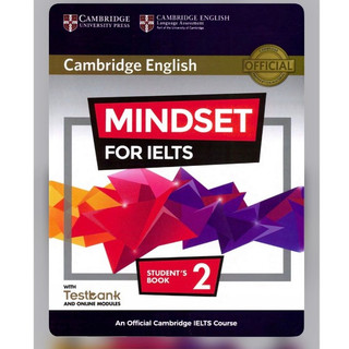 Sách - mindset for ielts level 2 student's book