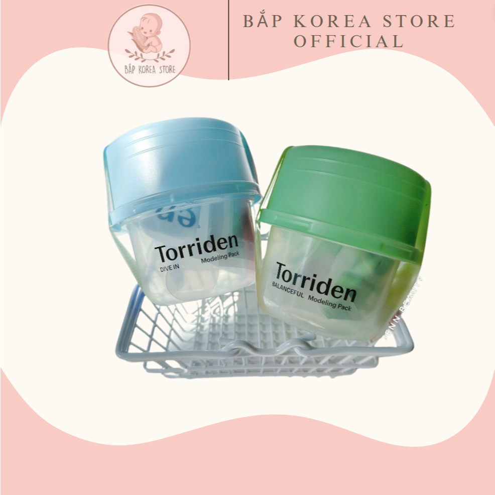 [Bill Hàn] Olive Young Mặt nạ thạch dẻo TORRIDEN MODELING PACK
