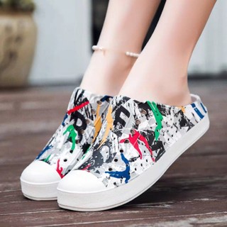 Giày sục nữ , giày sục nam mẫu mới siêu nhẹ , giày nhựa nữ , giày nhựa nam , giày native nam nữ , giày đi mưa nam nữ hot