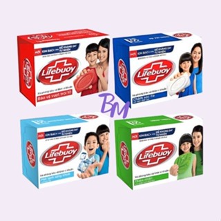 Bánh xà bông Lifebuoy bảo vệ người tiêu dùng khỏi 99.9% vi khuẩn - 90G